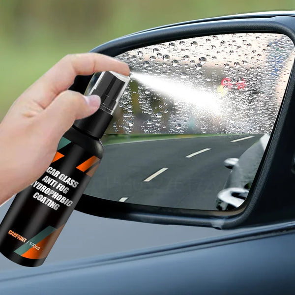 Spray repelente de água para carro, Revestimento Anti Chuva, Hidrofóbico,